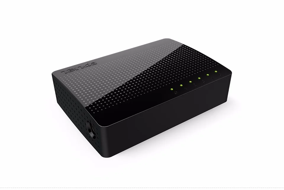 Tenda SG105 Gigabit 1000M Mini 5-portowy przełącznik biurkowy Fast Ethernet Przełącznik sieciowy LAN Hub RJ45 Ethernet i bocznik przełączający