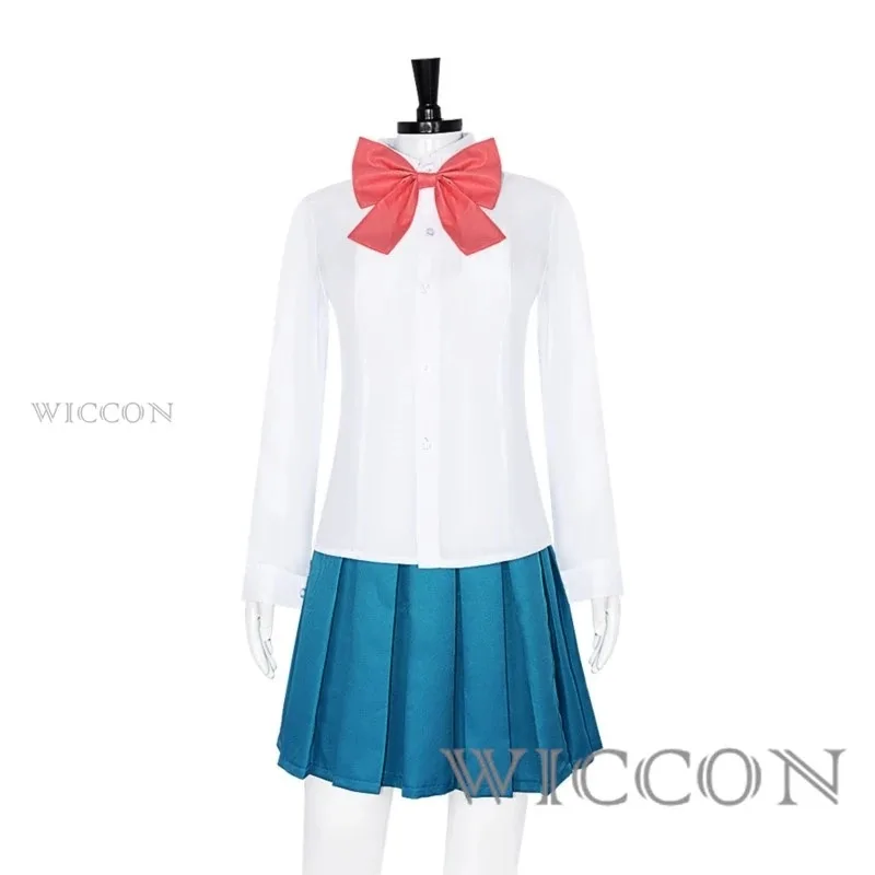 أزياء أنيمي كيمي مي تودوكي 3 كورونوما ساواكو التأثيرية مني إلىك الموسم شعر مستعار JK الزي المدرسي امرأة جميلة Suita؛ 2'k,8;c'