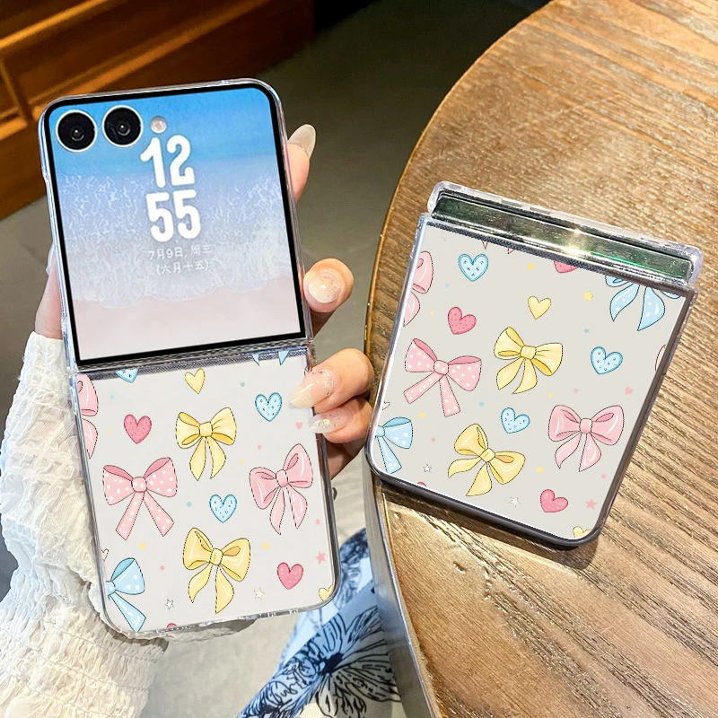 Bowknot Printed Folding Phone  - Phone Cases Z Fold 7 recension och pris