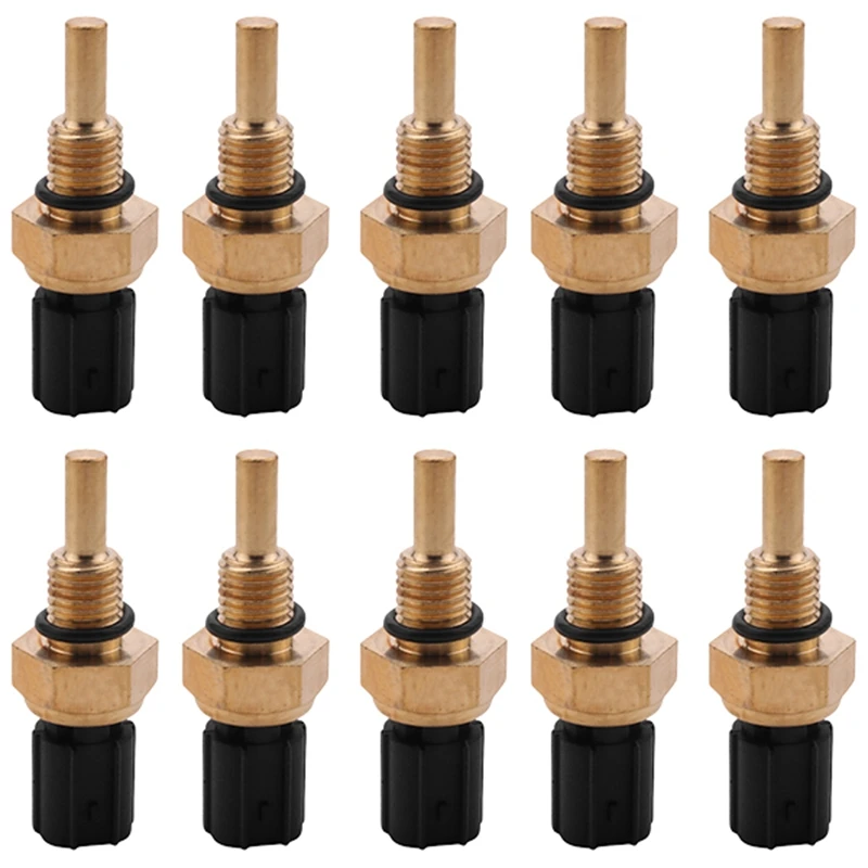 10PCS Engine Water Coolant Temperature Sensor For Honda Civic Accord Acura 37870-Raa-A01