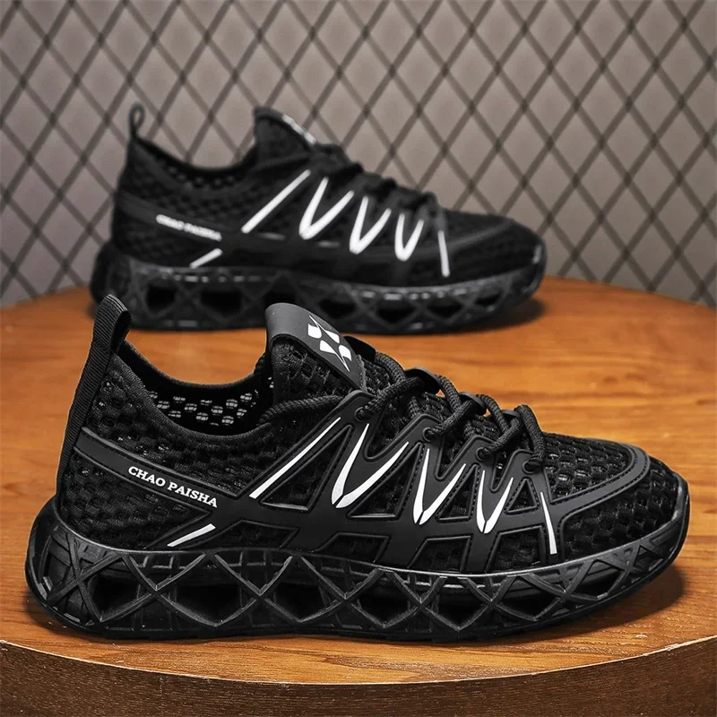

Shoes For Men Sneakers Mesh Casual Breathable Sports Summer Outdoor Tennis Running Designer Hiking Loafers Luxury Platform