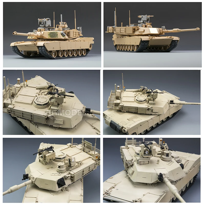 Ryefield model plastic assembled chariot model kit RM-5029 1/35 Hyundai US M1A2 SEP V2 main battle tank