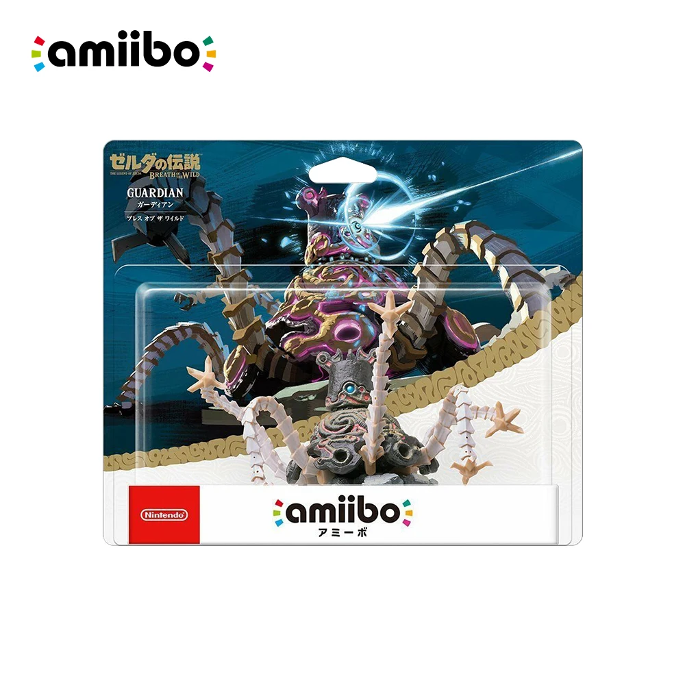 Nintendo Switch Amiibo Figure - Legend of Zelda Breath of the Wild