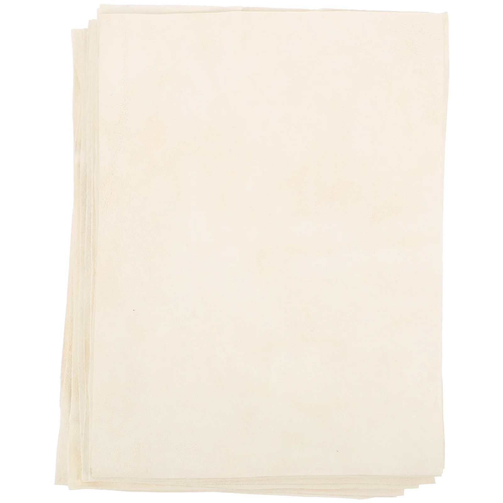 

10pcs Pottery Suede Clay Cloth for Mud DIY Crafts Sculpture Accessory Pottery Tools Trimming Supplies Clay Art Supply