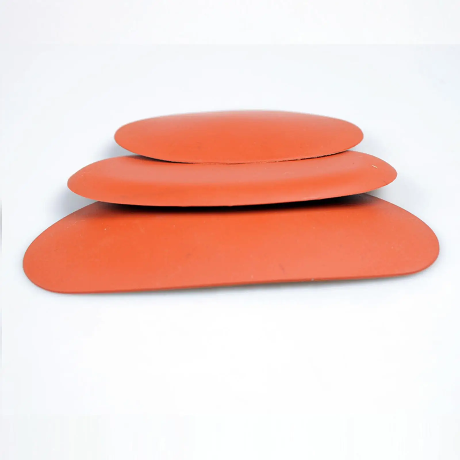 Clay Pottery Tools Professional Silicone Ribs for Ceramic Shaping Smoothing Finishing Carving Clay Sculpting Tool for Beginners