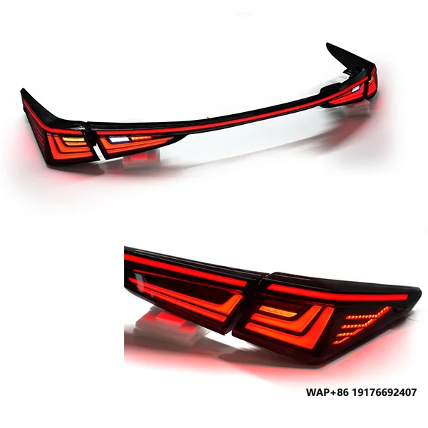 

HOSI Upgrade LED Tail Lights Dynamic Signal Taillamp ‘Lexus ES200 ES250 ES300h ES350 2018-2024 Rear Lamp Modified Accessories