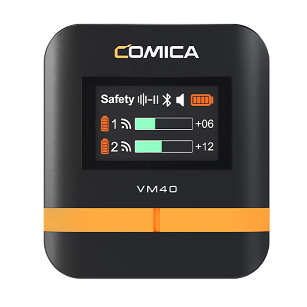 COMICA VM30/VM40 Microphone Receiver