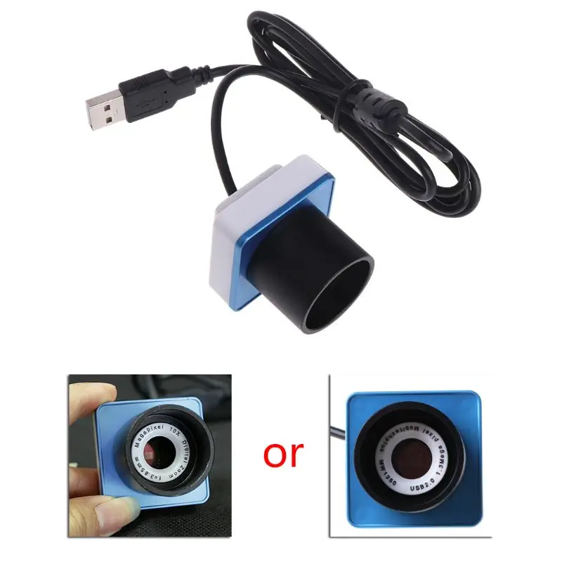 77HC Digital Eyepiece Camera High Resolution Fast Transmission Rate Plug for Play Color CMOS for Image 1.25-