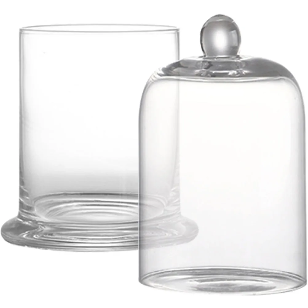 

1Set Glass Cocktail Cup with Smoke Hood Design for Birthday Wedding Party Bar Use Premium Drinking Mug for Juice Soda Water