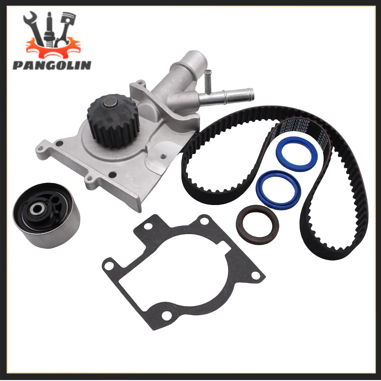 

Timing Belt Kit With Water Pump TB283LK1 TCKWP283 For 2000-2004 Ford Focus 2.0L 8V SOHC Engine Timing System Parts