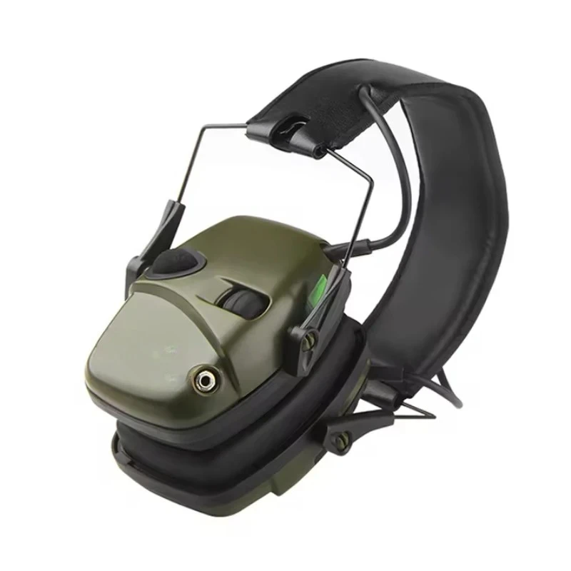 Noise-cancelling headphones, impact hearing hunting original tactical electronic shooting earmuffs for outdoor sports