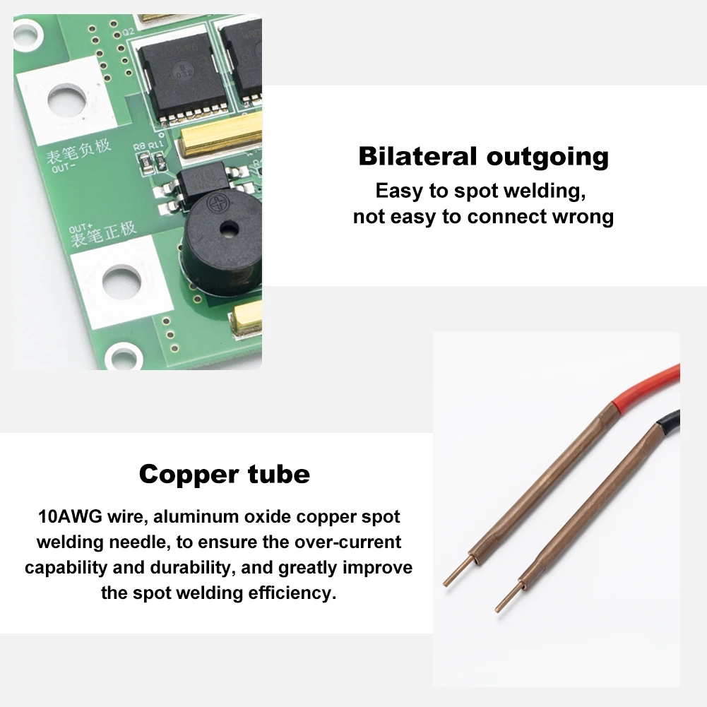 Portable Spots Welding Machine Circuit Board for Lithium Battery Spots Weld Mini Battery Spots Weld Device