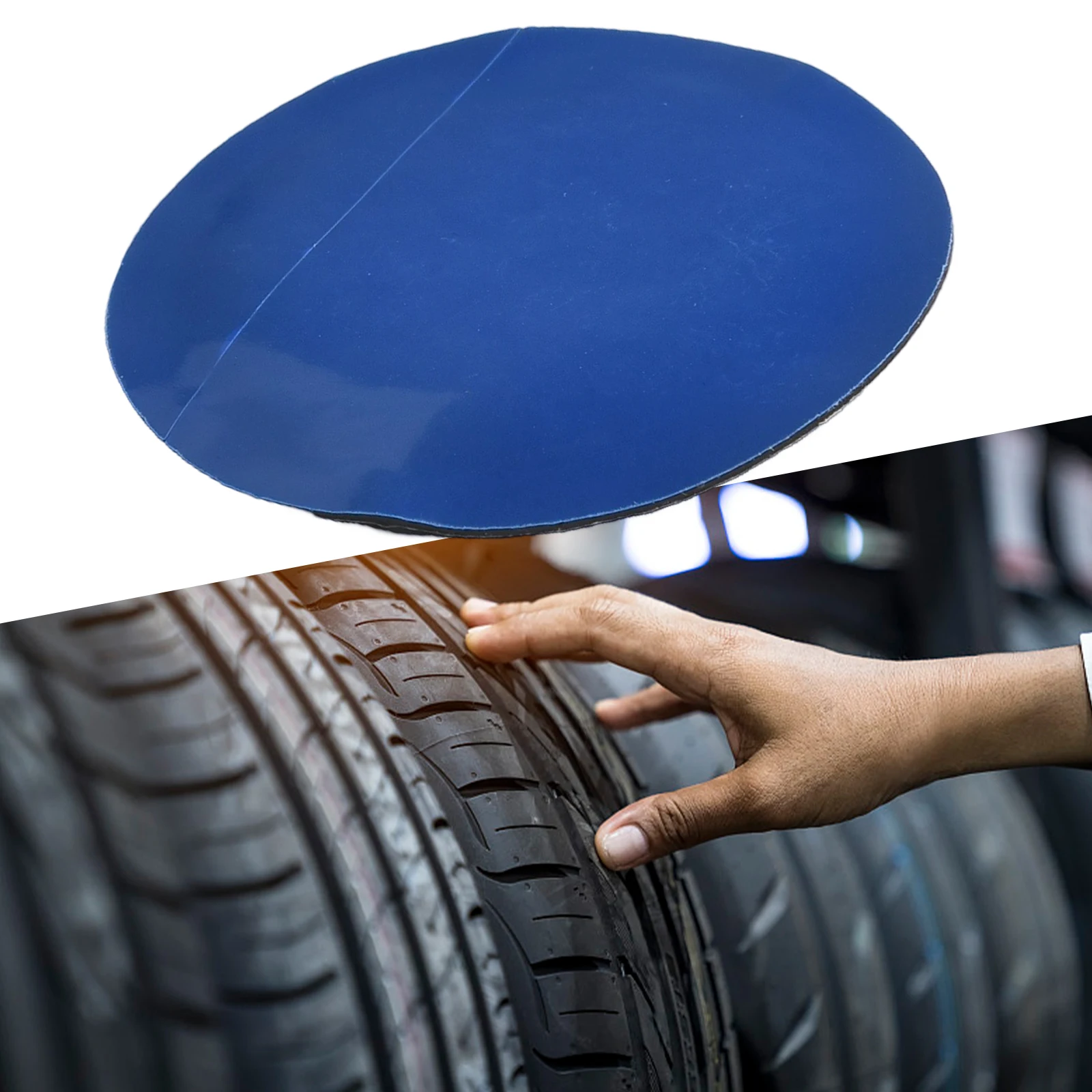 

50 шт. 45-мм грибовидных заплаток для ремонта шин с проволокой для устранения проколов в автомобильных и внедорожных шинах