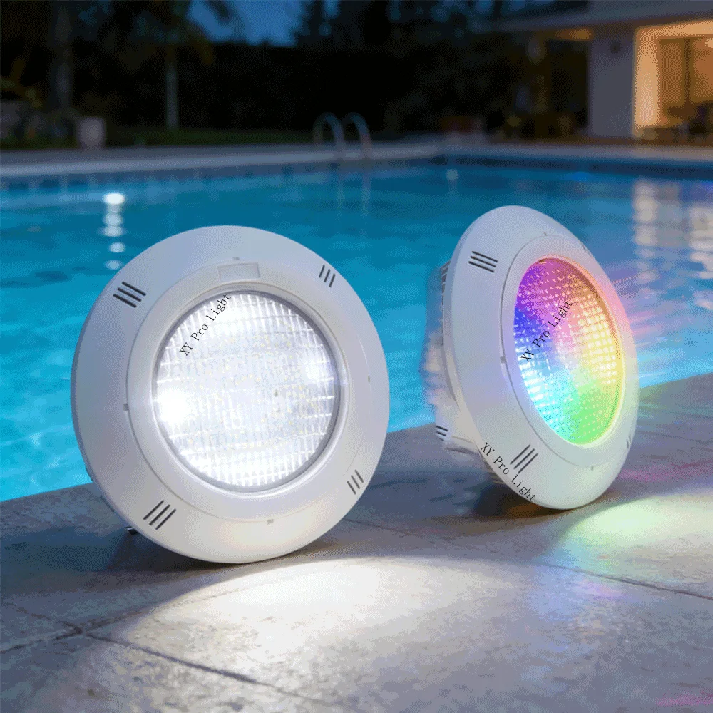 25W 35W RGB LED Underwater Spotlight 18W 45W With Remote Control IP68 AC12V Waterproof for Outdoor Garden Pond Swimming Pool 12W