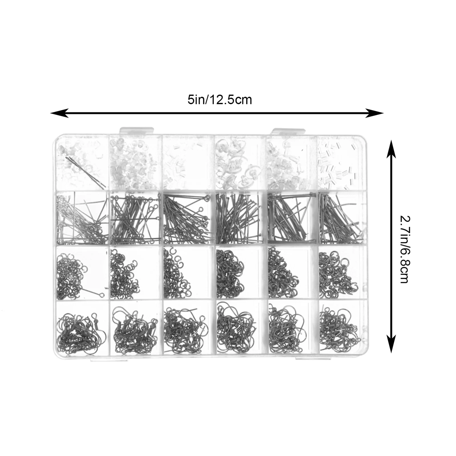 1Set Jewelry Accessories DIY Earring Hooks Lightweight Unique Stylish Smooth Surface Jewelry Making Hook DIY Earring Hooks