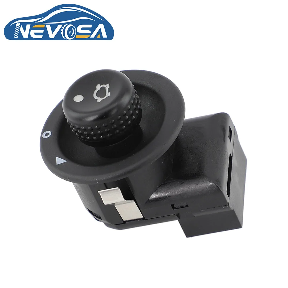 NEVOSA For Ford Ecosport 1.0 1.5 2.0 2018 Car Electric Rearview Adjust Mirror Switch Knob CN1517B676AA 1787907 CN15-17B676-AA