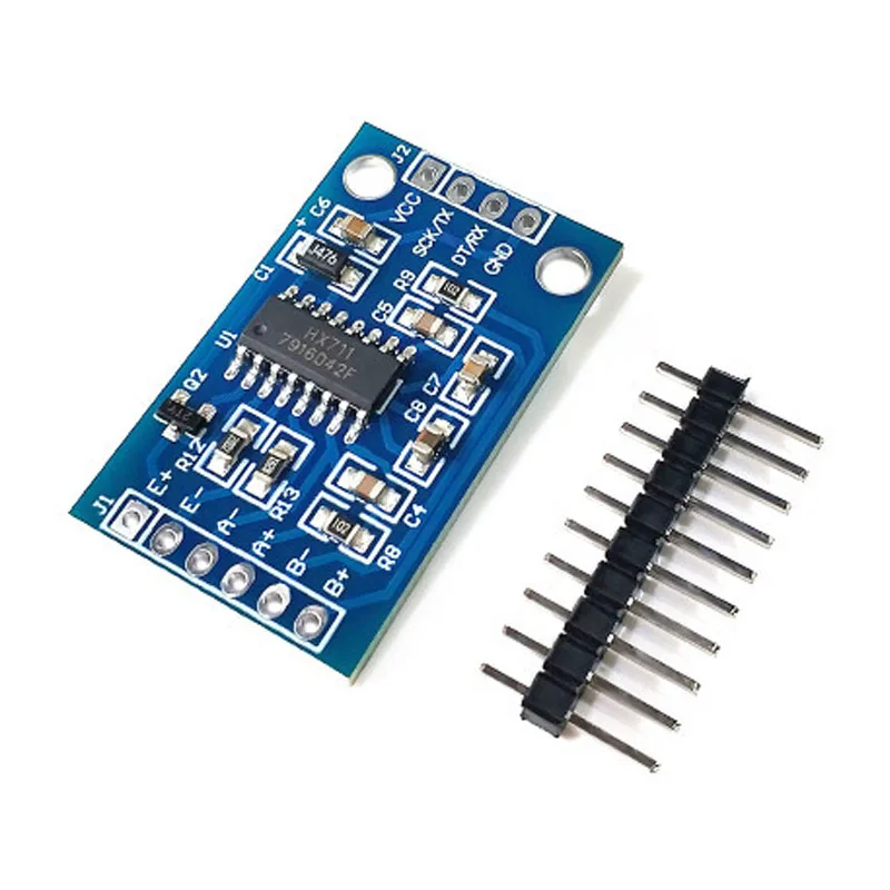 1/2/5/20/50Pcs HX711 AD Serial Port Module Single-Chip Electronic Scale Weighing Sensor 24-bit Precision Pressure Sensor
