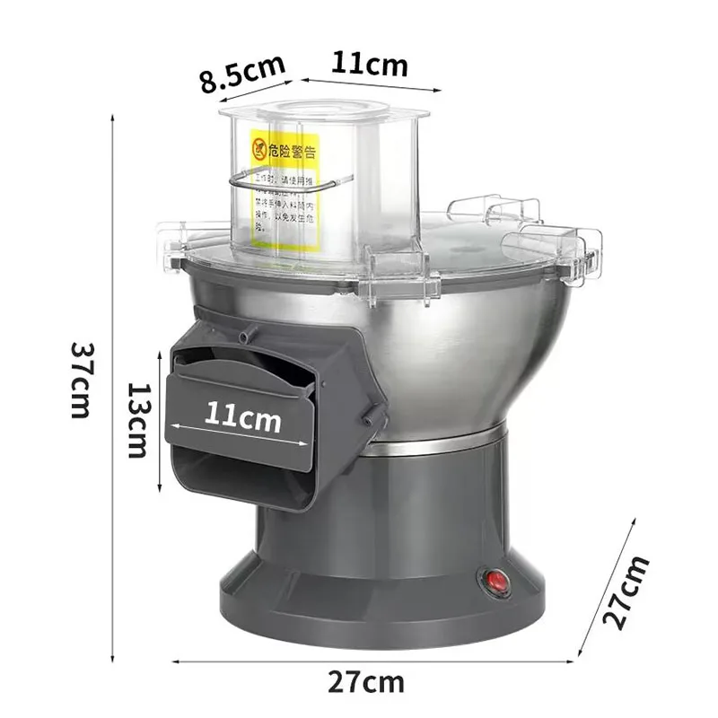 110V/220V Electric Vegetable Dcutter Shred Machine Potato Shredder Commercial Multifunctional Carrot