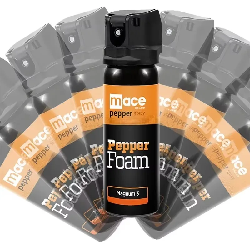 Mini seguridad al aire libre reutilizable del autodefensa del espray portátil de la autodefensa 60ml