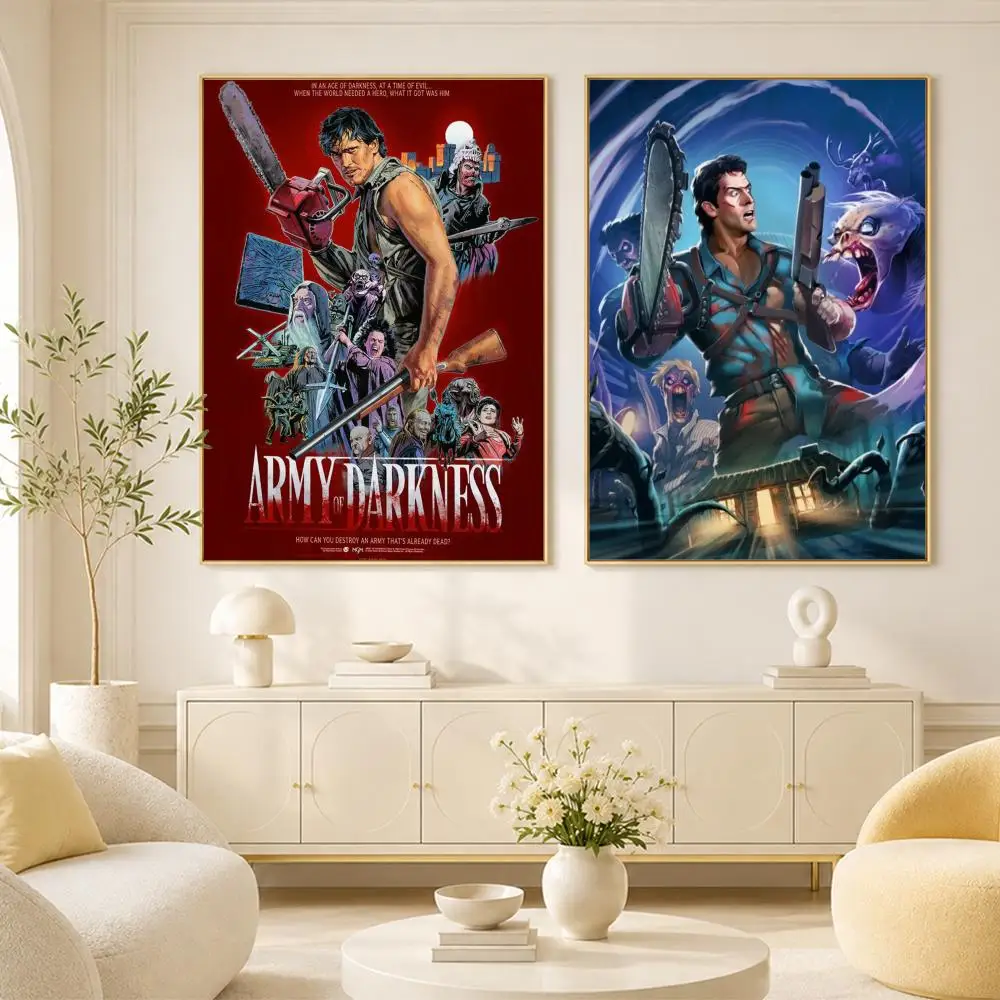 The Evil Dead Poster No Framed Poster Room Home Decoration Interior Wall Art Printing Garage Posters Gift