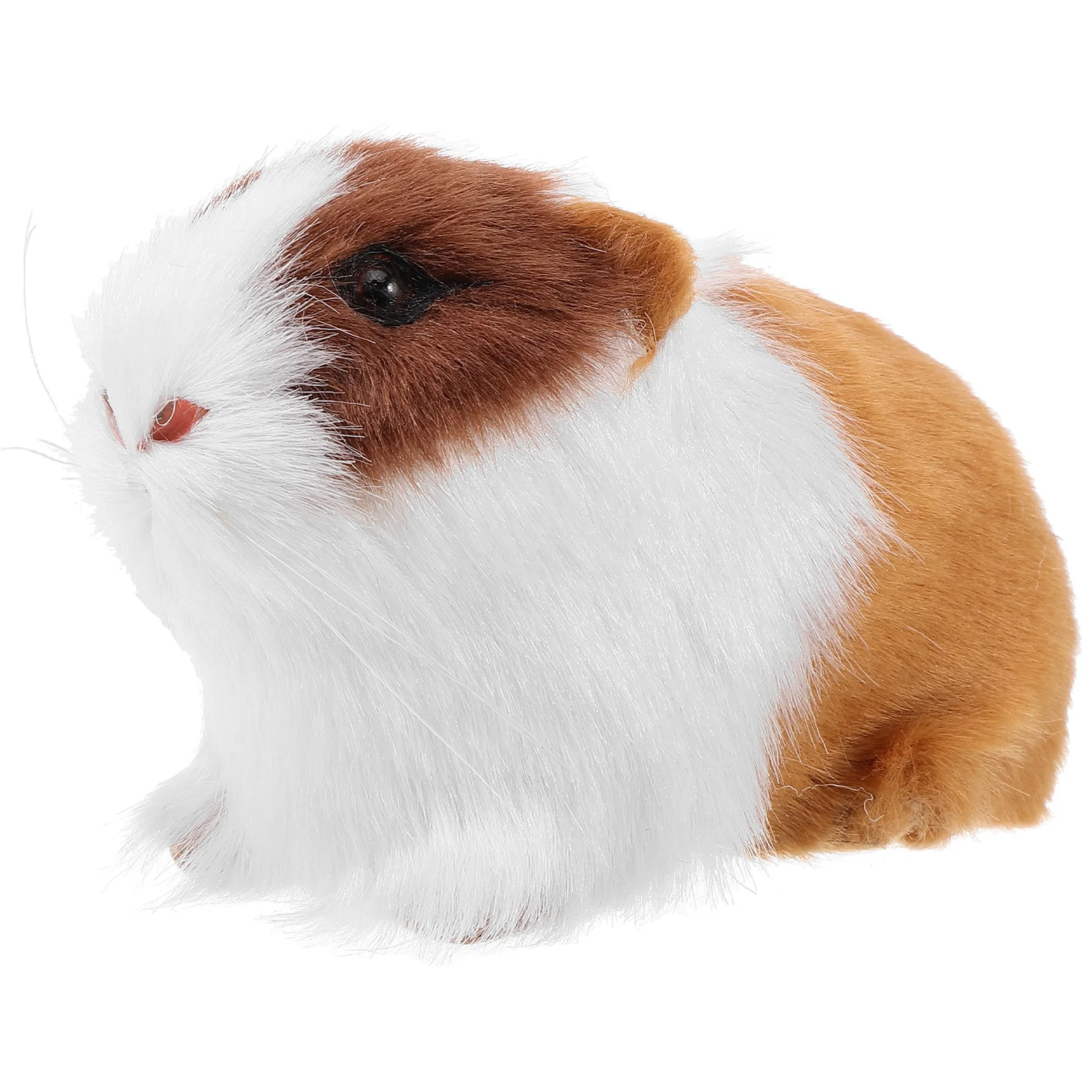 

Simulation Mouse Model Mini Animals Educational Simulated Hamster Figurine Decor Plush Realistic Toy