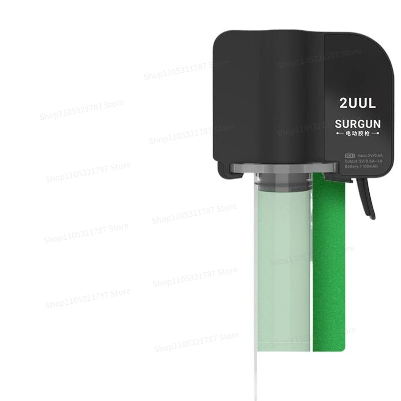 For 2UUL Portable Air Free Compressor Electric Dot Glue Syringe Glue Mobile Phone Repair Glue Artifact