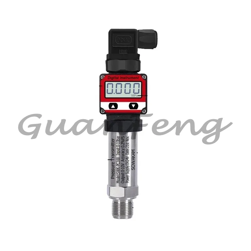 0.5% precision high quality 4-20ma intelligent digital display pressure transmitter