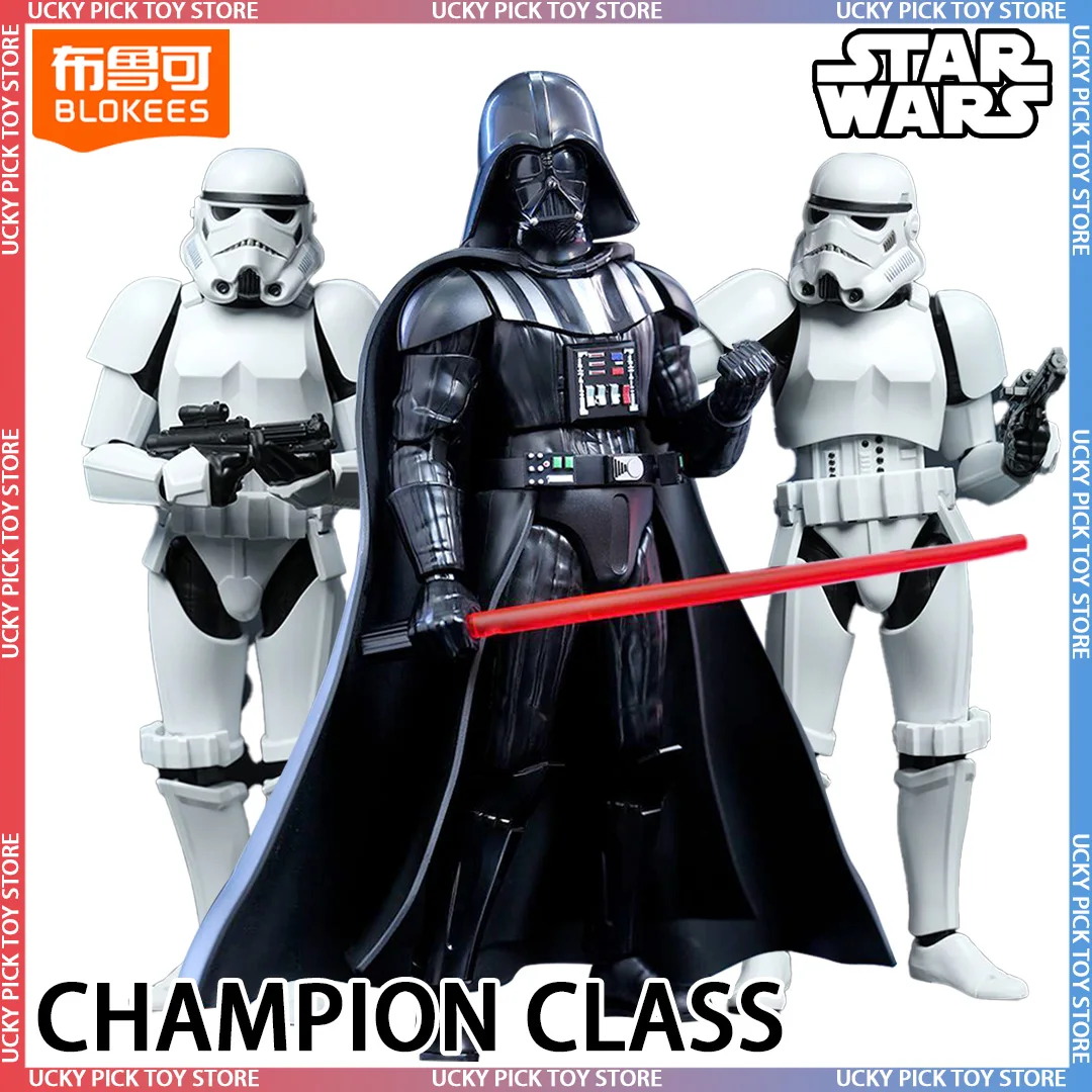 

Фигурка Blokees Star Wars Дарт Вейдер Имперский штурмовик Чемпион Класс Мандалорские фигурки в сборе Модель игрушки