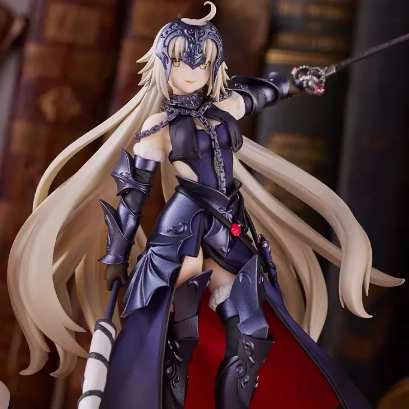 Judai Original Aniplex Conofig Fate Grand Order Fgo Avenger Dark Jeanne D'Arc Alter Pvc Model Action Figure Statue Decor Toys