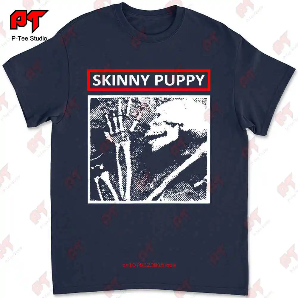 Black Skinny Puppy Band Twelve Inch Anthology T-shirt H3DT