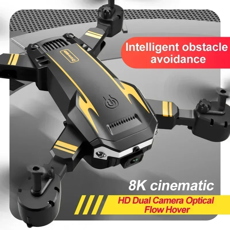 2024 New G6Pro Drone 4k Professional 8K GPS Dual Camera 5G WIFI Obstacle Avoidance Foldable Quadcopter Aerial Drone RC GPS Toy