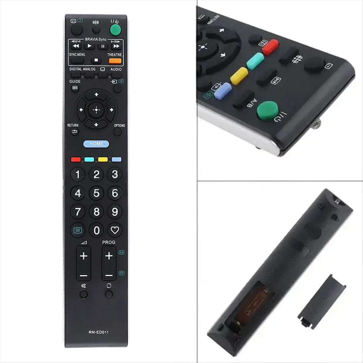 (A60I] For TV RM-ED009 Remote Control RM-ED011 RM-ED012 Universal RM-ED009 Controller for Smart LED LCD HD TV