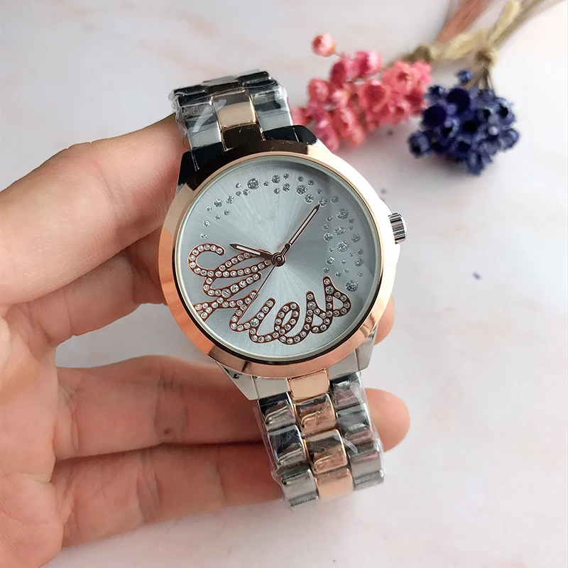 100% NEW Women Quartz Watch Diamond Casual Bracelet Ladies Wirstwatch Fashion Sport Reloj De Mujer For Dropshipping