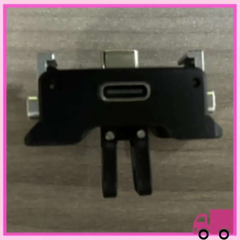 

Compact Charging Base For DJI OSMO Pocket 3 1/4 Mount Adapter Connector Folding Holder Tripod Gimbal Camera Quick Release Parts