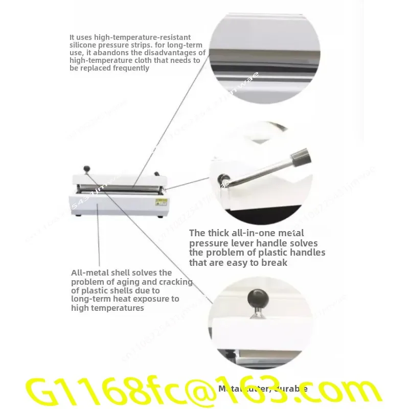 High Quality 400W Automatic Constant Temperature, Easy To Operate, Firmly Sealed Packaging Machine