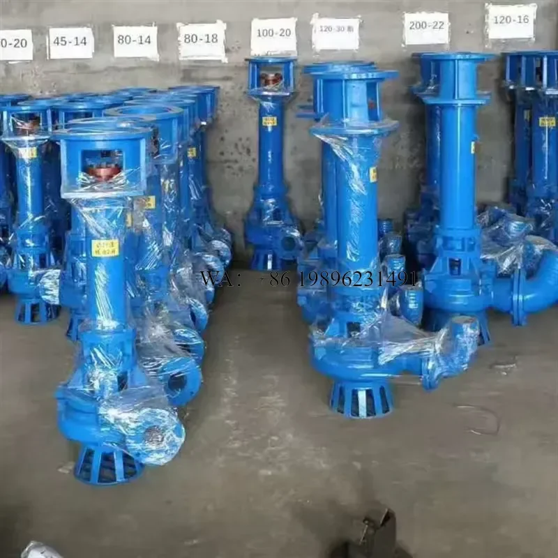 Wmwmnu High Efficiency Underwater Sewage Pump Wear Resistant No Clogging Cast Iron Centrifugal Pump With Motor Power Supply