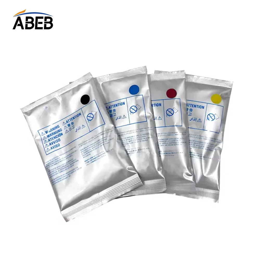 430g DV613 Developer Powder For Konica Minolta C8000 C7000 C6000 C6500 C5500 C5501 C6501 C1085 C1100 Compatible Iron Carrier