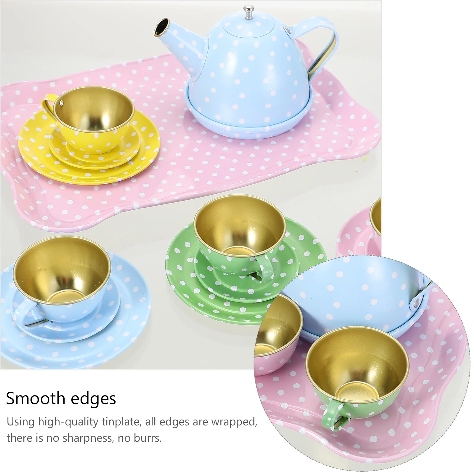 Simulatie Theeservies Servies Model Kit Speelbal Mini Keuken Speelgoed Kinderen Kinderen Kinderen Kinderen