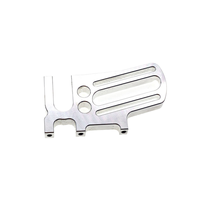 Metal 1/5 Modified Motor Mount Large Pinions for 1/7 Arrma Infraction Limitless Felony RC Car Upgrade Parts