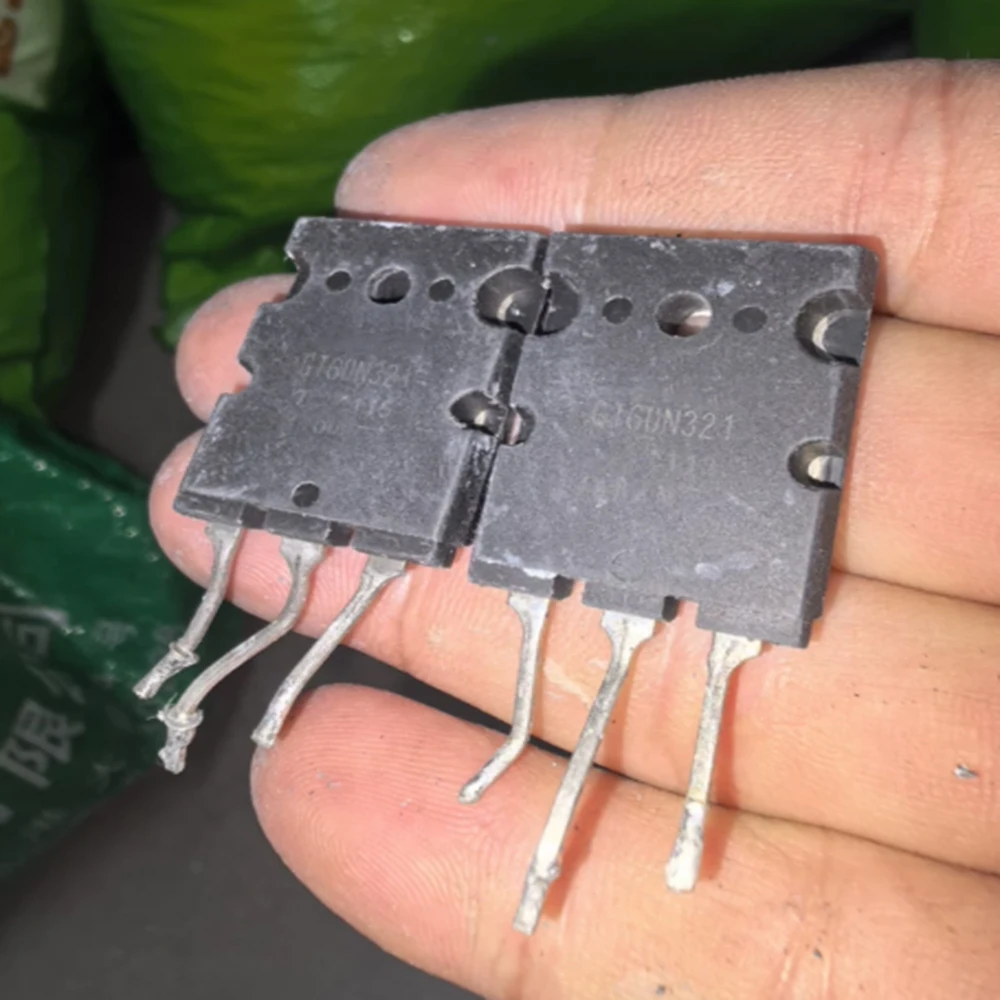 5pcs GT35J321 GT50N322A GT60N322 GT60N321 GT60M303 GT30J122A GT40M101 GT50J327 GT40J121 FGA25N120ANTD Original disassembly