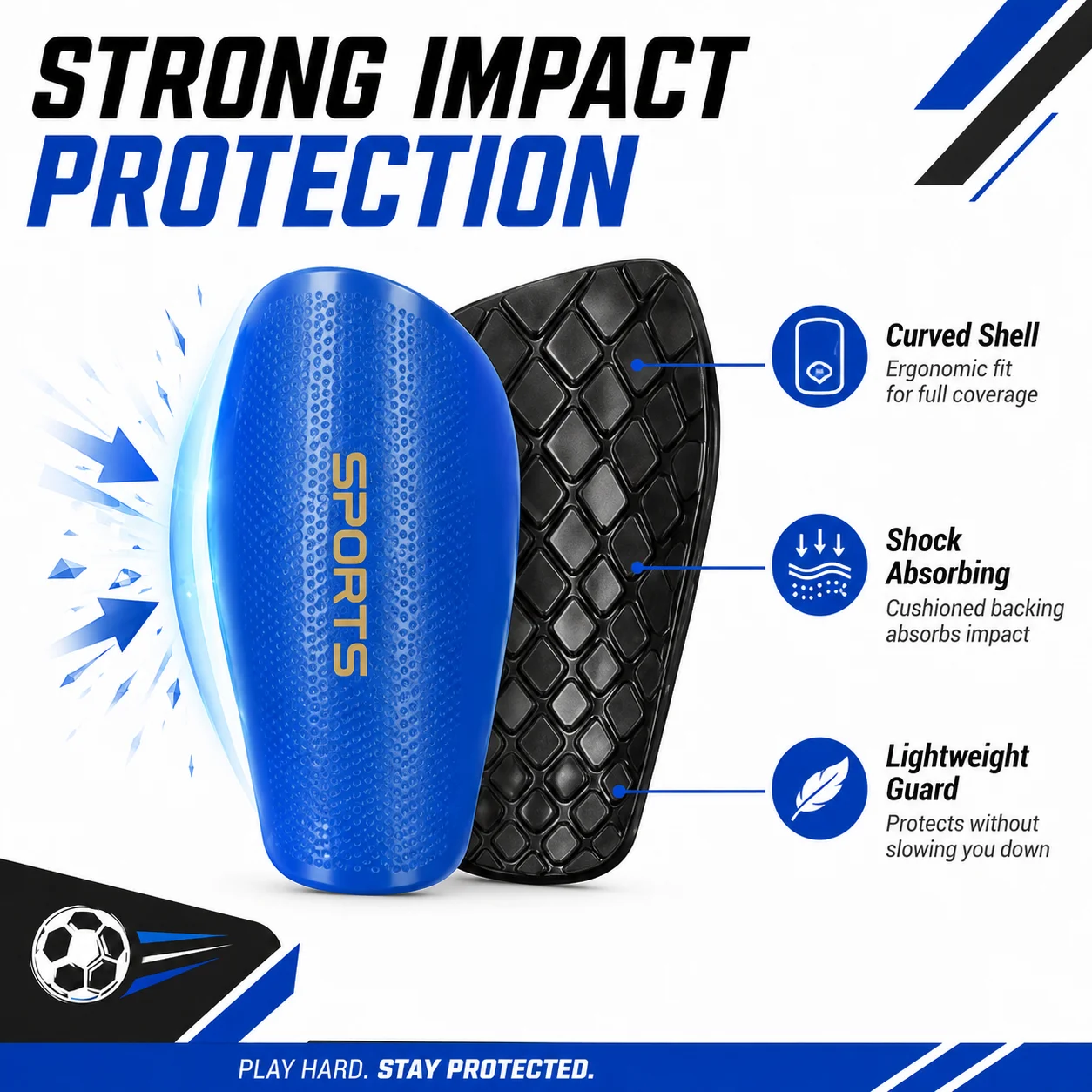 Thumbnail 4 - #30 Latest Soccer Shin Guards Offers