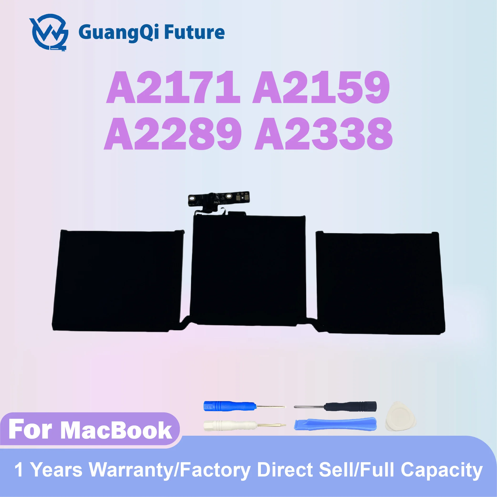 

A2171 Laptop Battery For Apple MacBook Pro Retina 13.3'' A2159 2019 Year For Macbook 13 '' A2289 A2338 2020 2019 Year With Tools