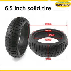 165x45 Porous Design Hollow Damping Tyre 1 pcs 6.5 inch tyre Non-Pneumatic Tire for Two Wheels Hoverboards and Electric Scooters