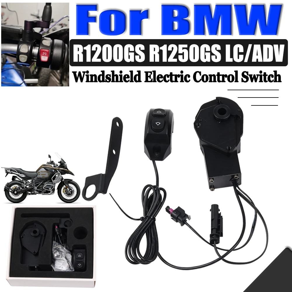 

Motorcycle Windshield Electric Elevator Remote Control Switch For BMW R1200GS R1250GS R1200 R1250 GS Adventure Adv LC 2013- 2020