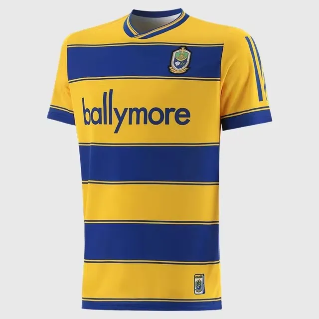 2025 Roscommon GAA Home Mens Rugby Jersey Size: S-3XL ( Print name and number )