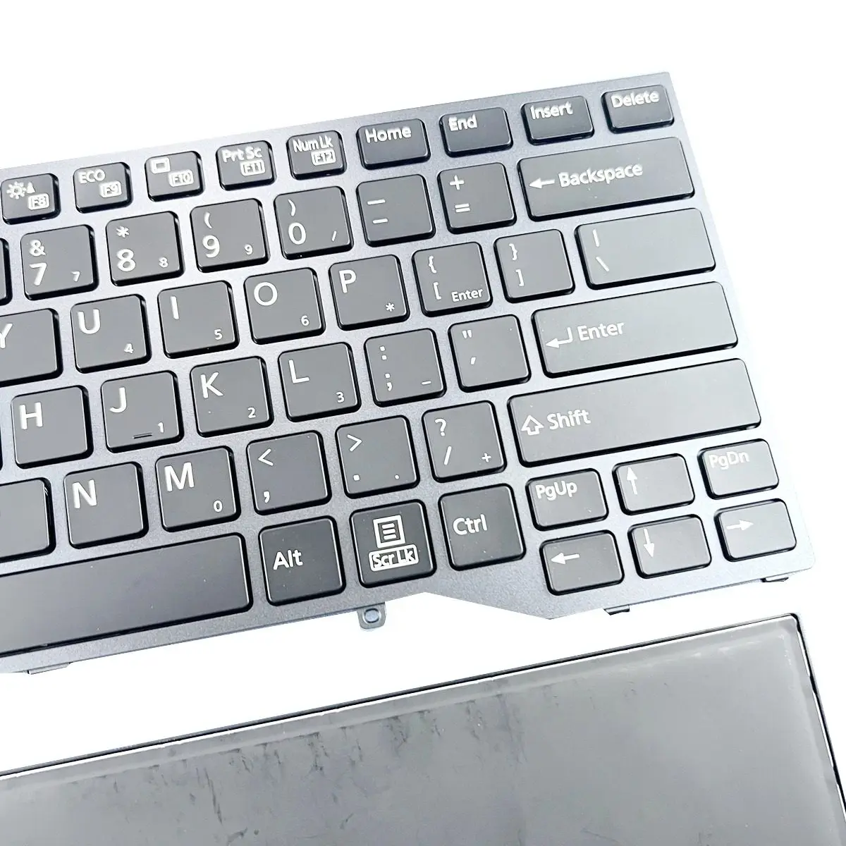 US Backlit/US-int/French Azerty Laptop Keyboard For Fujitsu LifeBook E448 U747 U748 U749 E548 E449 Series