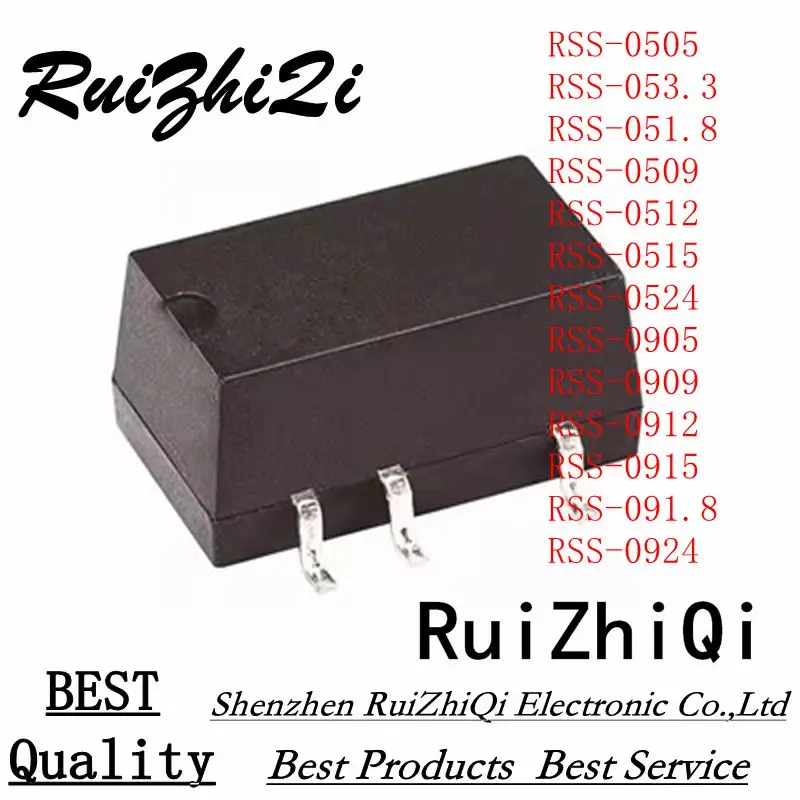 10PCS/LOT RSS-0505 RSS-053.3 RSS-051.8 RSS-0509 RSS-0512 RSS-0515 RSS-0524 RSS-0905 RSS-0912 RSS-0915 RSS-0909 091.8 RSS-0924