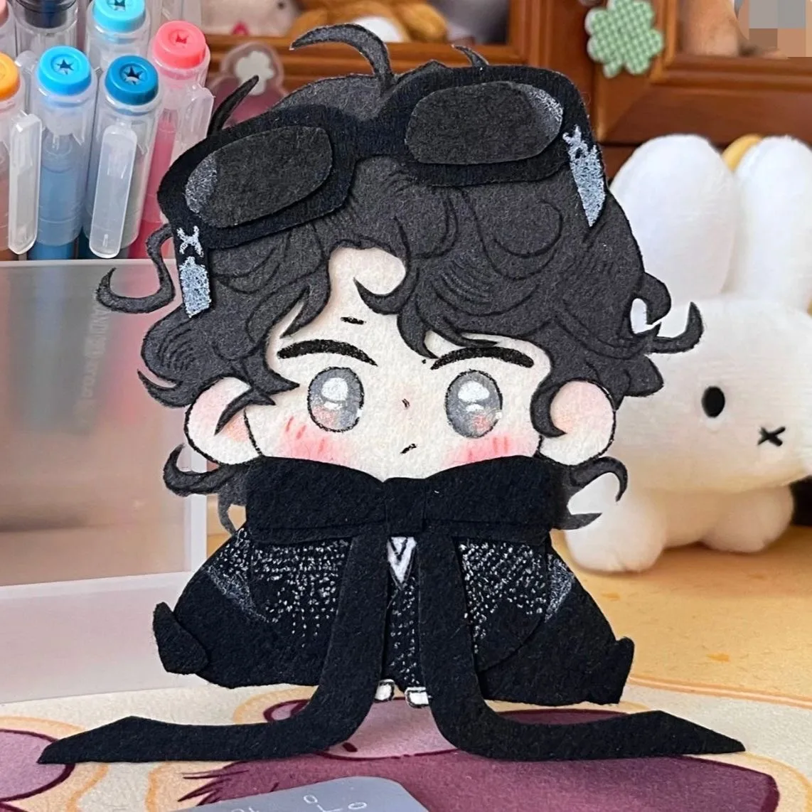 

Новый флизелиновый кулон Bojun Yi Xiao, украшение для рюкзака, аксессуары для сумки, подарки друзьям и подругам