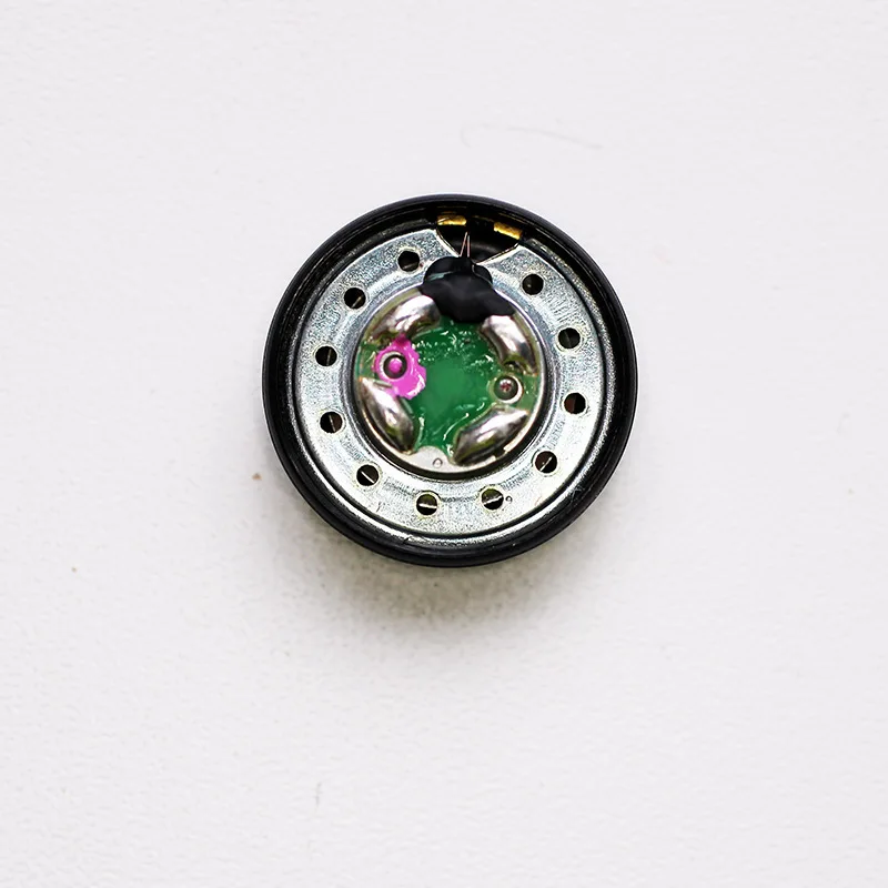 15.4 مللي متر وحدة مكبر الصوت مركب فيلم التيتانيوم 32 أوم 2 قطعة