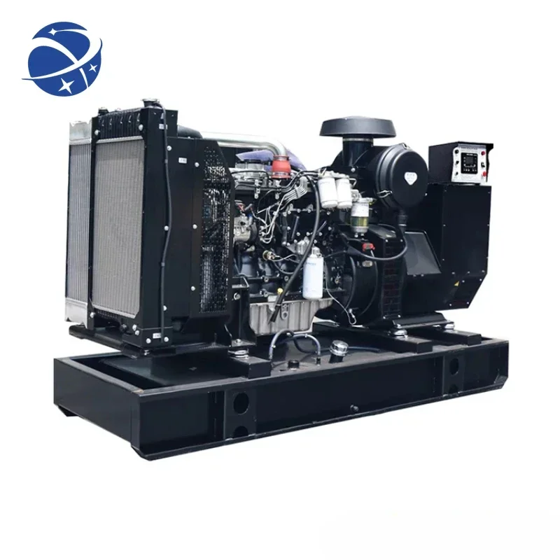 YYHCPower Perkins Engine 60kva  Generator 3 Phase Dynamo Open Type